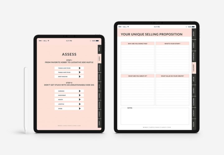 create your side hustle income
