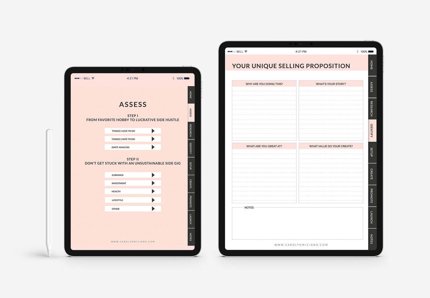 create your side hustle income