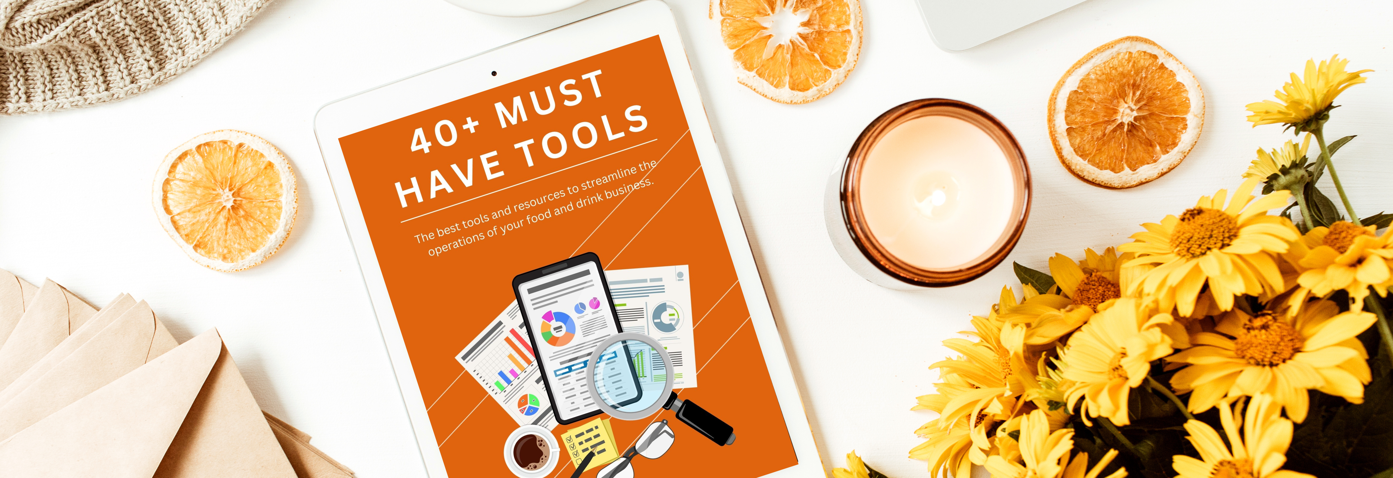 40+ Must Have Tools for Food and Drink Business