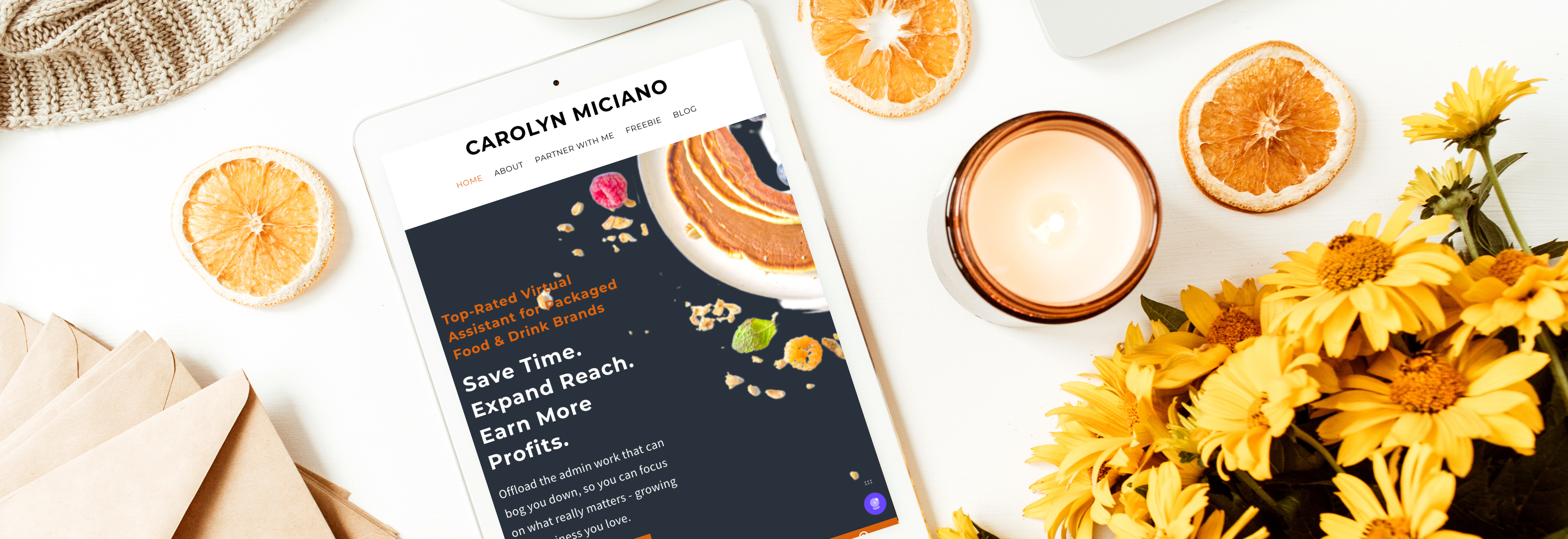 Virtual Assistant (VA) Services for Food and Drink Brands and Business Owners