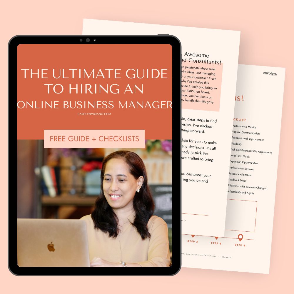 The Ultimate Guide To Hiring An OBM